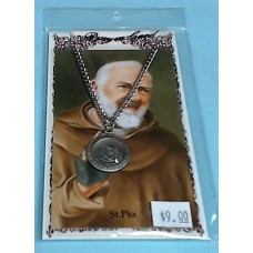 St Pio Medal